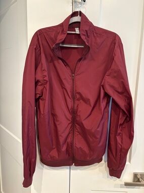 Vintage American Apparel Wind Breaker Jacket. Size M